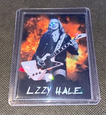 Lzzy Hale Halestorm Custom Holofoil Refractor Trading Card picture