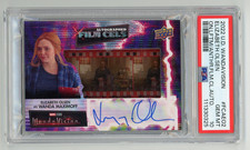 2022 WandaVision Marvel Studios Elizabeth Olsen Auto Autograph Film Cels PSA 10 picture
