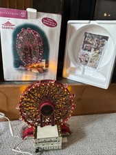 Vintage Dept 56 Golden Vine Ferris Wheel Retired Carnival Series NOS picture