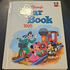 Disney Year Book 1995 Hardcover Mickey Mouse (Disney Franchise) picture