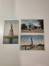 3 Antique Used Postcards - 1916 New York / 1916 Phoenix, AZ /1916 New York picture