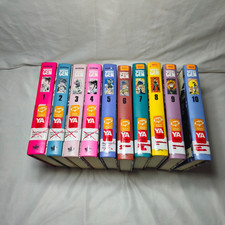 Barefoot Gen Manga Volumes 1-10 Complete Hardcover Set by Keiji Nakazawa English picture