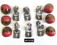 Kaiyodo Hellsing Bust Figure Collection Set of 6 Secret Capsule Toy Unopened picture