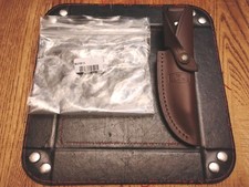 BUCK Knives 191 Zipper Knife Sheath Leather Genuine Buck Factory Sheath BU191 picture