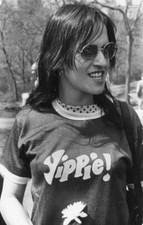 Woman Attands At Central Park Be-In 1967 OLD PHOTO picture