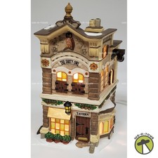 Department 56 The Dirty Owl New England Village Series Lighted Building picture