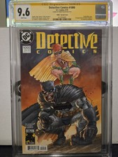 Batman Detective Comics # 1000 CGC SS 9.6 signed Frank Miller 1980's Dark Knight picture
