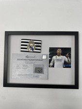 Captain's Armband Jude Bellingham Signed In Frame Real Madrid COA Autograph picture