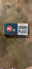 AC Delco Spark Plugs Vintage Box picture