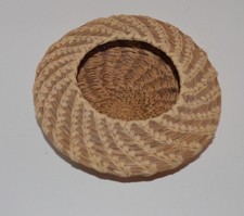 vintage Papago Tohono O'odham SW Native American Indian Basket picture