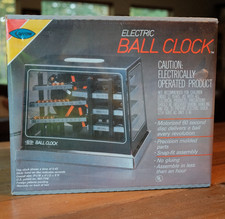 VINTAGE 1978 1983 ARROW ELECTRIC ROLLING BALL CLOCK MODEL No. 660 (NOS SEALED) picture