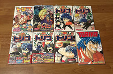 Toriko Manga Bundle Vol 1-5 Japanese + Vol 1 English Mitsutoshi Shimabukuro picture