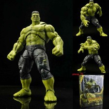 Anime Hulk Action Statue Figure Toy Gift Model Desk Deco Ornament Doll PVC 18CM picture