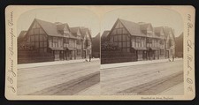 Photo:Stratford on Avon England Shakespeare Birthplace 1900s Tudor House picture