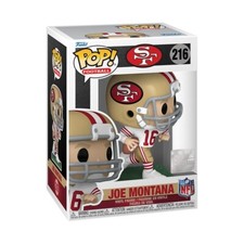 Funko POP NFL:  JOE MONTANA Funko POP NFL Legends Football Vinyl Figure #216 picture