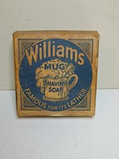 Vintage Williams Mug Shaving Soap NOS picture