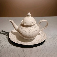 Kaiser W Germany Romantica Dijon Teapot And Tray 6 Cups And Saucers picture