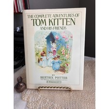 1984 The Complete Adventures of Tom Kitten and His Friends by Beatrix Potter picture