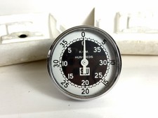 NOS Vintage Stewart Warner Hand Held Tachometer w/ Original Box picture