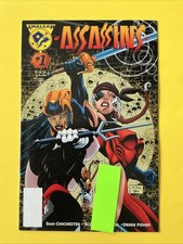 Assassins #1 (1996) 1st Print Crossover Cover A DC Marvel Catsai Dare picture