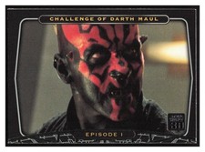 2007 Topps Star Wars 30th Anniversary #53 Challenge of Darth Maul - picture