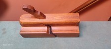 BEAUTIFUL WIDE, ALL ORIG.,  MOLDING PLANE BY EDWARD CARTER TROY NY- BEDFORD IRON picture