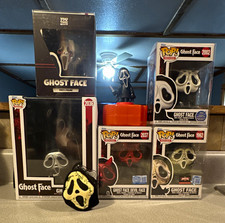 Ghostface Lot of 7 - 1962 box has minor damage on front. Picture provided. picture