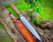Handmade Arkansas Style Bowie Knife Custom Crafted Thoth Design Gift for him&her picture