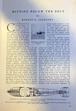 1912 Whitehead Torpedo Naval Weapons picture