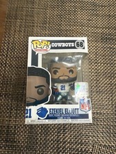Funko Pop Vinyl: Ezekiel Elliott (Cowboys Home) #68 picture