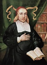John Cotton known as patriarch of New England Puritan clergyman au- Old Photo picture
