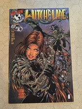 Witchblade Volume # 1 issue # 10 1st appearance of The Darkness Nov. 1996 picture