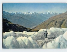 Postcard Rhonegletscher Switzerland picture