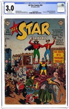 All Star Comics #54 CGC 3.0 1950 4757027016 picture
