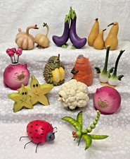 Enesco - Anthropomorphic - Home Grown Figurines - Vegetables - your choice Cute picture