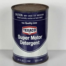 Vintage Texaco Collectible Can picture