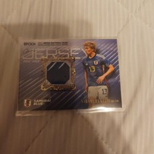 Keito Nakamura 2024 EPOCH Japan National Team Jersey Card (Limited Edition Of picture