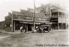 Auto Dealer, Laredo, Texas - 1920s - Historic Photo Print picture