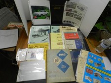 MASSIVE LOT 1963 BUICK RIVIERA LITERATURE MANUALS SALES MATERIAL picture