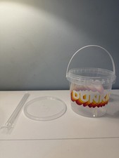 NEW Dunkin Donuts Limited Edition 48 Oz 2026 Bucket Cup & Straw Authentic Viral picture
