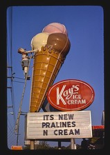 Photo:Kay's ice cream sign, Knoxville, Tennessee picture