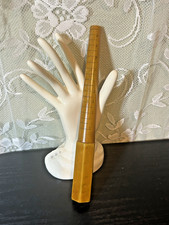 Vintage Genuine Butterscotch Bakelite Ring Sizer Rod picture