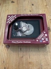 NJ Nets Sports Collectible Jewelry Box picture
