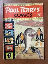 Paul Terry's Comics #93: GD+ to VG Complete/Stable 1952 $7 Ship picture