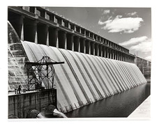 1960s Hume Weir Albury New South Wales Murray River Dam Vintage Press Photo picture