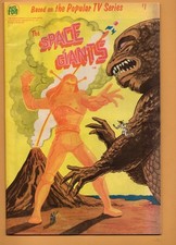 SPACE GIANTS   # 1     7.5   VERY FINE - picture