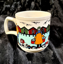 Figgjo Designs Mug Flint Norway Torskefiske Fishermen ceramic coffee Tea Cup picture
