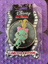2026 Disney DSSH D23 Pin Cursive Cuties Lilo & Stitch Scrump LE 400 picture