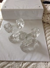 Vintage Candle Holders Anchor Hocking “Queen Mary” Pattern 1936-49  picture