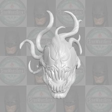 Ultimate Carnage custom head for 1:6 1:10 1:12 1:6 Marvel Comics action figures picture